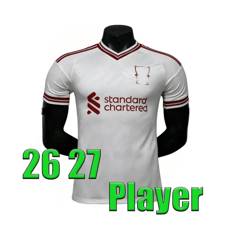 26 27 LiverpPudlian soccer jerseys S-4XL MAC ALLISTER ALEXANDE R-ARNOL D LUIS DI - SitterJersey.com