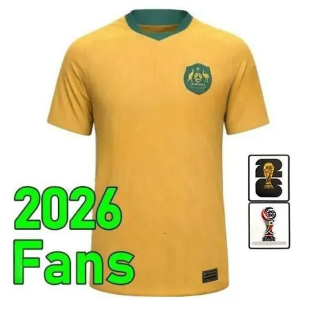 2026 Australia World Cup Soccer Jerseys national team 26 27 KENNEDY CATLEY HRUST - SitterJersey.com