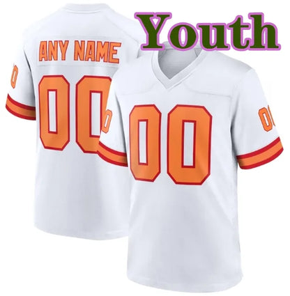 TampaBay BuccaneersS Jersey Bucky Irving Baker Mayfield Emeka Egbuka Rueben Bain - SitterJersey.com