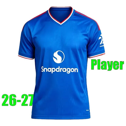 Manchester 26 27 soccer jerseys FERNANDES CUNHA SESKO unite AMAD MBEUMO MANIOO f - SitterJersey.com
