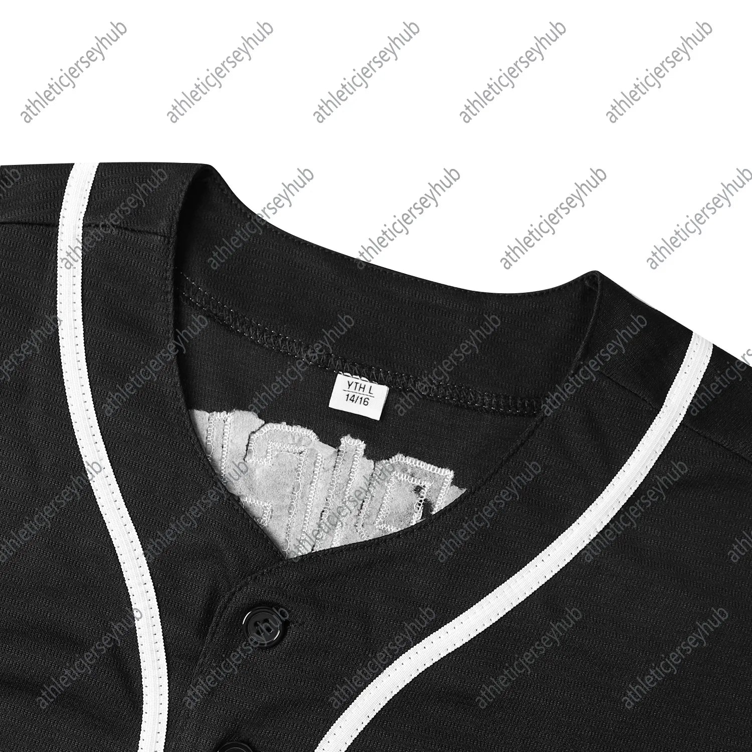 Youth Jersey 10 Smalls Jersey Jerseys baseball Jerseys Black and White For Chris - SitterJersey.com