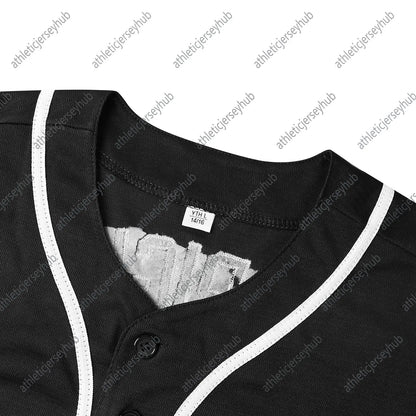 Youth Jersey 10 Smalls Jersey Jerseys baseball Jerseys Black and White For Chris - SitterJersey.com