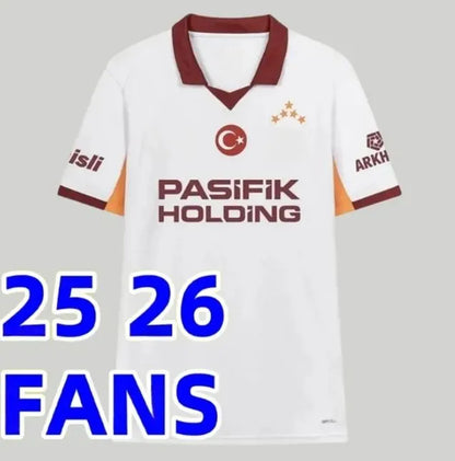 Galatasaray 25 26 27 Soccer Jerseys ICARDI ZANIOLI BAKAMBU MERTENS ZAHA AKGUN AK - SitterJersey.com