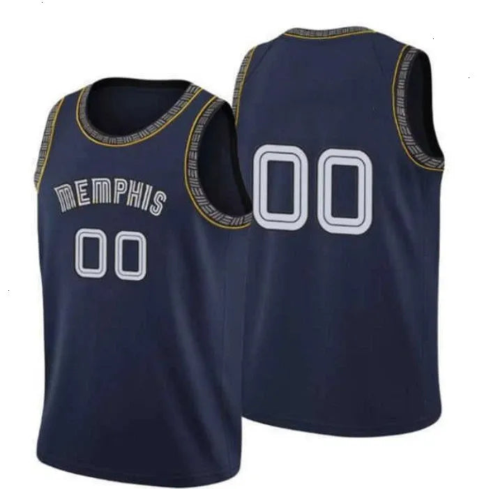 25 26 MEM Ja Morant Basketball Jerseys Grizzliess Jaren jr Zach Edey Jaylen Well - SitterJersey.com