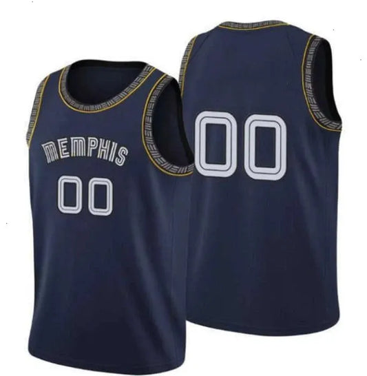 25 26 MEM Ja Morant Basketball Jerseys Grizzliess Jaren jr Zach Edey Jaylen Well - SitterJersey.com