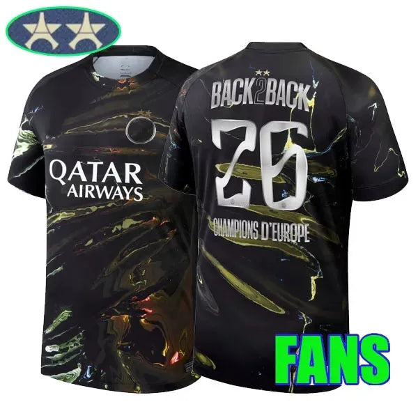 Maillot de foot Kvaratskhelia 2026 soccer jerseys 4th JOAO NEVES HAKIMI football - SitterJersey.com