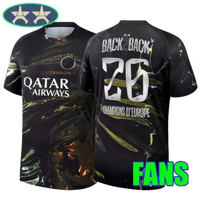 Maillot de foot Kvaratskhelia 2026 soccer jerseys 4th JOAO NEVES HAKIMI football - SitterJersey.com