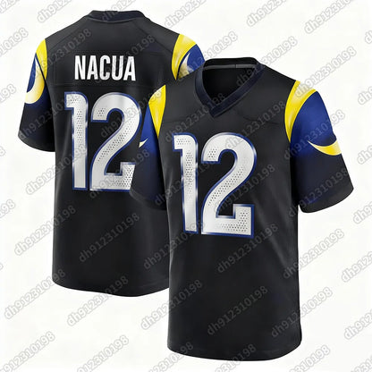 Youth/Kids #9 BOUCHER Orange Loose Breathable American Football Jerseys Embroide - SitterJersey.com
