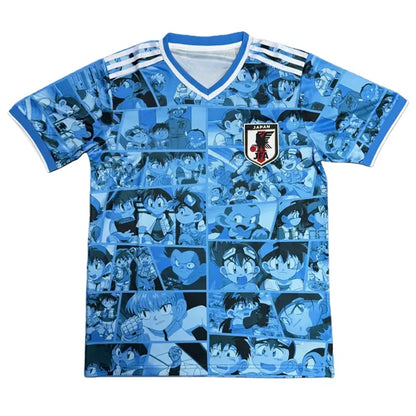 Japan Jersey 2026 World Cup Soccer Jerseys 26 27 Cartoon ISAGI ATOM TSUBASA MINA - SitterJersey.com