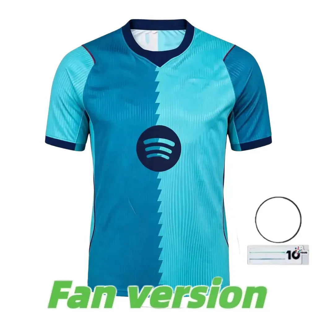 barcelona 26 27 jersey LAMINE YAMAL Lewandowski Soccer Jerseys Raphinha FERRAN 2 - SitterJersey.com