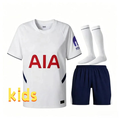 26 27 tottenham soccer jerseys MADDISON home SON MADDISON VICARIO KUDUS VAN DE V - SitterJersey.com