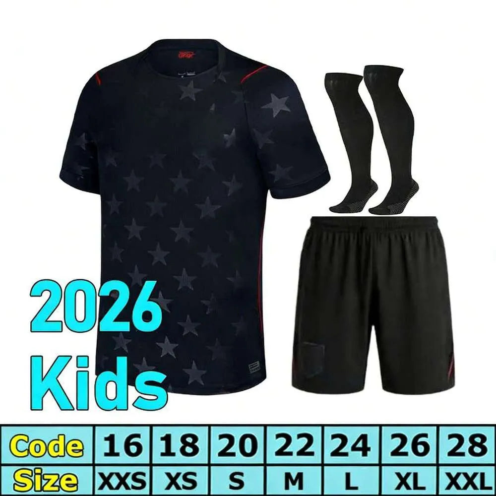 2026 Usa Soccer jersey 2026 World Cup PULISIC BALOGUN Jersey AARONSON WRIGHT ARF - SitterJersey.com