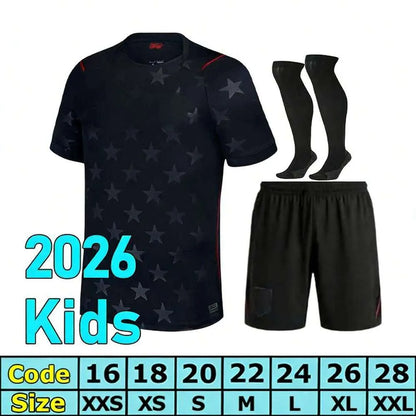 2026 Usa Soccer jersey 2026 World Cup PULISIC BALOGUN Jersey AARONSON WRIGHT ARF - SitterJersey.com