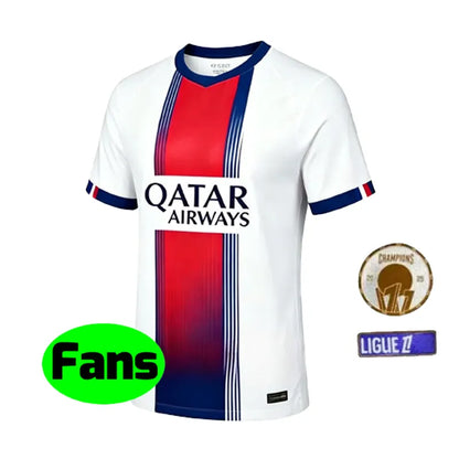26 27 psges jersey KOLO MUANI BARCOLA DEMBELE maillot PSGE soccer shirts ZAIRE E - SitterJersey.com
