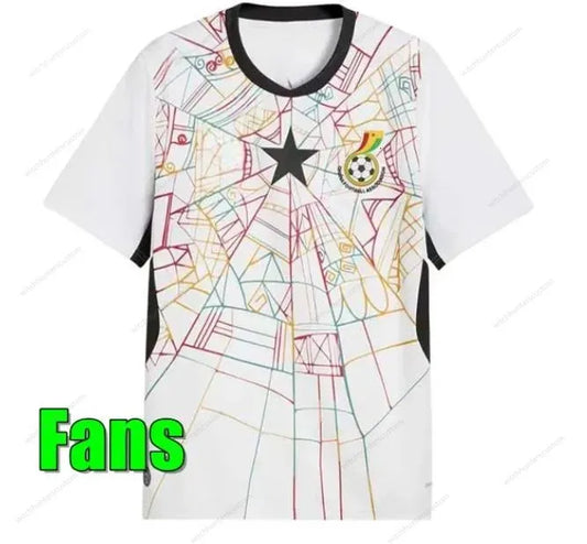 ghana jersey 2026 World Cup Ghana national football team Soccer Jerseys 26 27 J  - SitterJersey.com