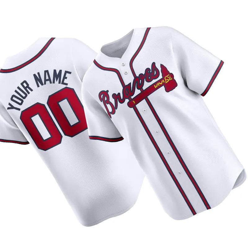 Atlantas braves Ronald Acuna Jr. Jerseys Ozzie Albies Chris Sale Austin Riley Ma - SitterJersey.com