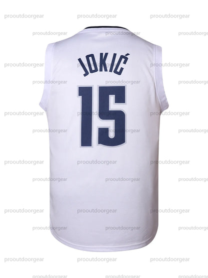 Jokic 2025 Basketball Jersey Murray Braun Porter Jr. Westbrook Custom Jerseys - SitterJersey.com