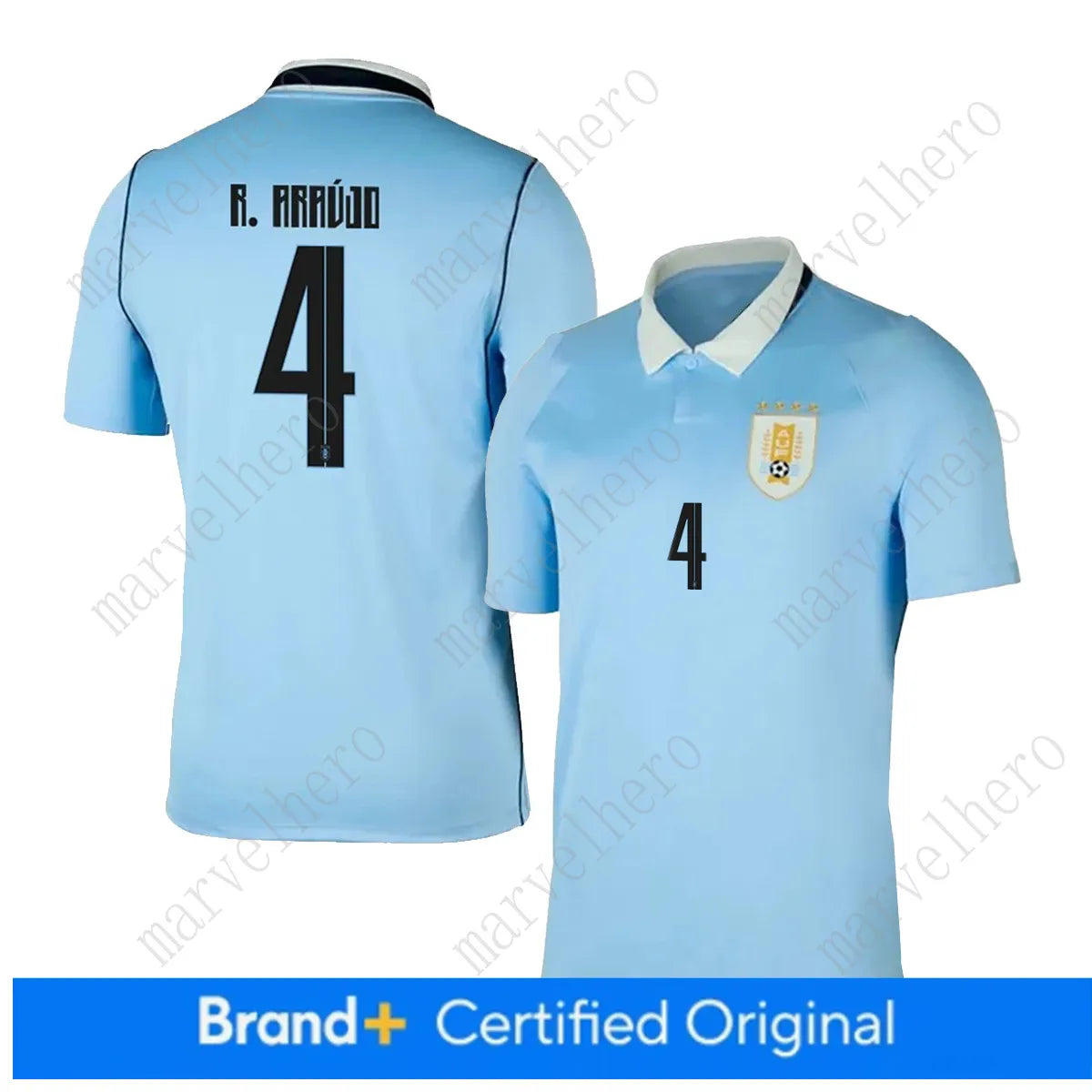 Uruguay Jersey World Cup 2026 Maximiliano Araujo NO 20 Shirt Uruguayan National  - SitterJersey.com