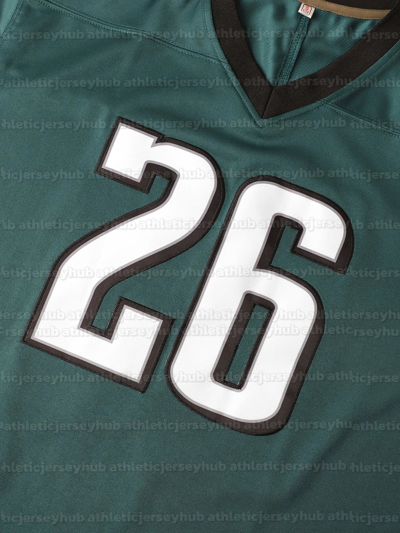 Custom Football Jersey Hurts McKee Pickett Barkley Brown Kelce Gainwell Shipley  - SitterJersey.com