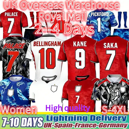 UK Overseas Warehouse England Shirts 2026 World Cup England Palace Jersey BELLIN - SitterJersey.com