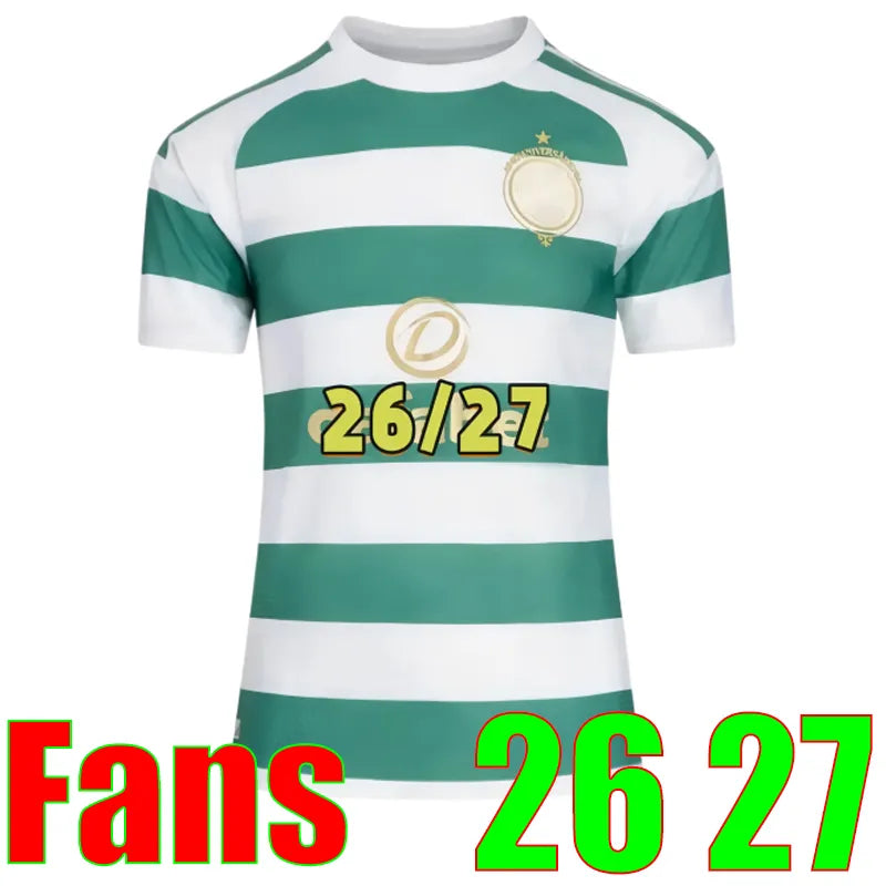 celticfc 26 27 JOTA McGREGOR PARROTT DAIZEN Soccer Jersey 25 26 27 New Celts foo - SitterJersey.com