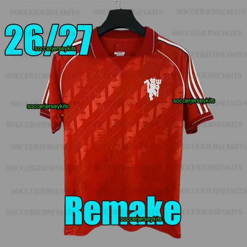 2026 ManUnited soccer jersey 25 26 Manchester football kit shirt UTDs United sto - SitterJersey.com