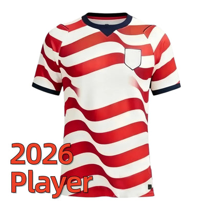 USAS United Soccer Jerseys 2026 PULISIC MCKENNIE REYNA ADAMS BALOGUN ROBINSON TI - SitterJersey.com