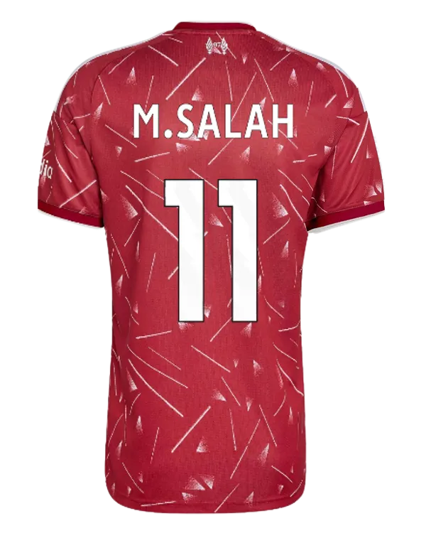 2026 ISAK EKITIKE WIRTZ DIOGO J. KERKEZ FRIMPONG M.SALAH liverpool 26 27 FC Foot - SitterJersey.com