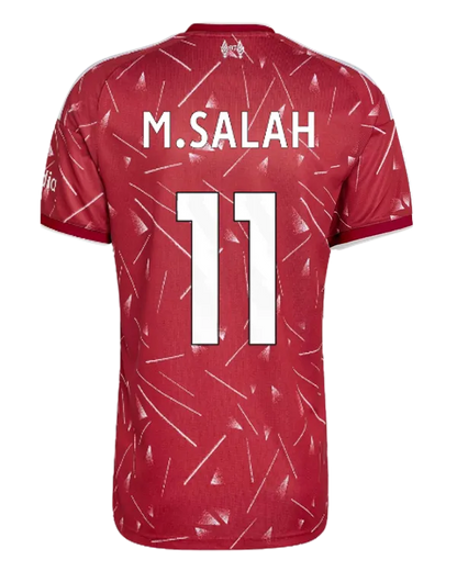 2026 ISAK EKITIKE WIRTZ DIOGO J. KERKEZ FRIMPONG M.SALAH liverpool 26 27 FC Foot - SitterJersey.com