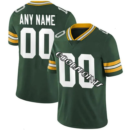 Green BayS Love PackersS Jersey Favre Josh Jacobs Matthew Golden Parsons Footbal - SitterJersey.com