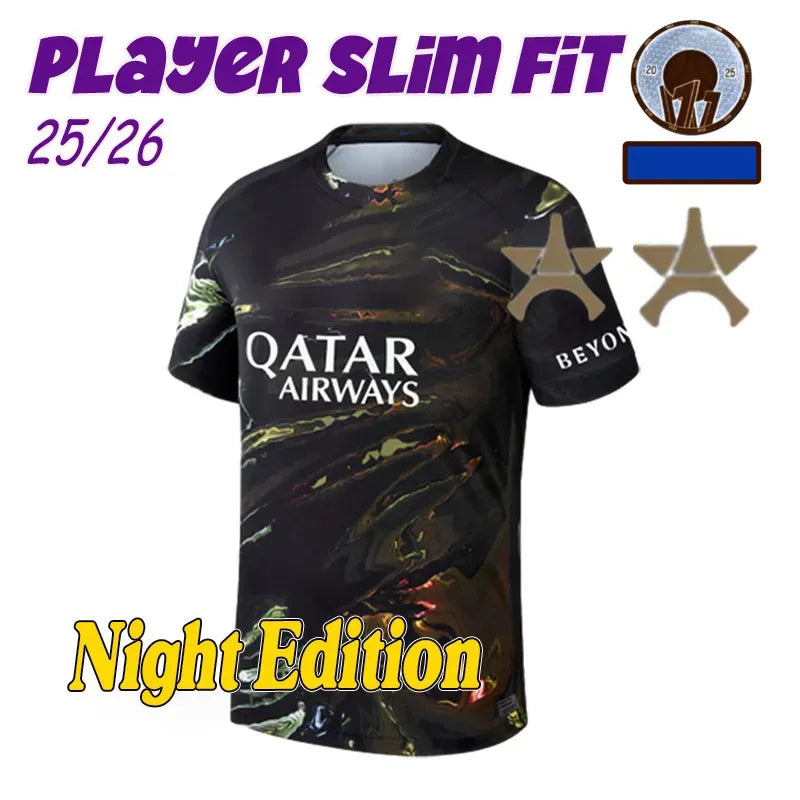 Psges jersey Soccer Jerseys DEMBELE HAKIMI 25 26 27 enfants 2026 football shirts - SitterJersey.com