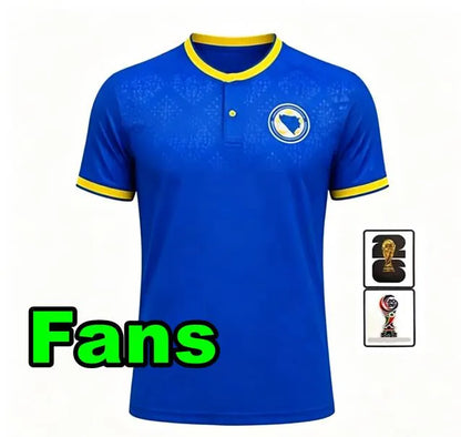 2026 Bosnia-Herzegovina World Cup Jerseys Bosnia and Herzegovina Dzeko Soccer Je - SitterJersey.com