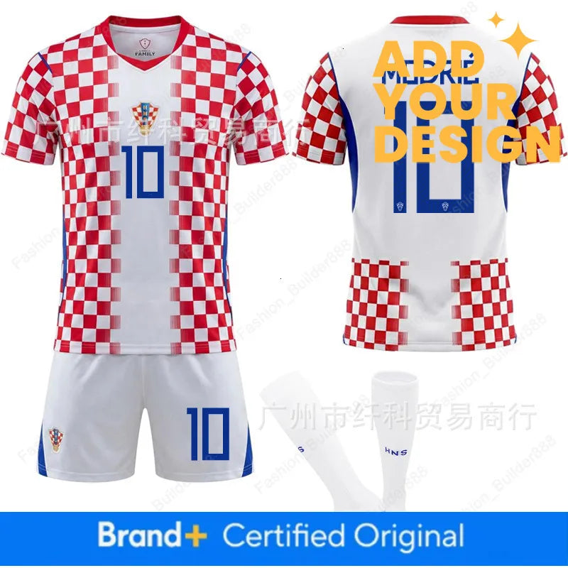 26 27 2026 World Cup Soccer Jersey Retro 1998 Croatie National 2025 Malliot Croa - SitterJersey.com
