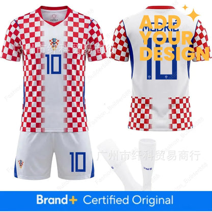 26 27 2026 World Cup Soccer Jersey Retro 1998 Croatie National 2025 Malliot Croa - SitterJersey.com