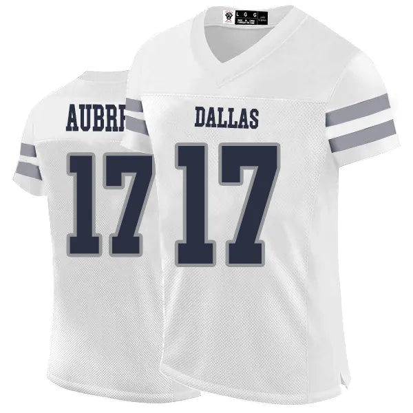 88 Lamb Parsons Prescott Diggs Aubrey 2024 Football Jerseys Ferguson Rush Stauba - SitterJersey.com