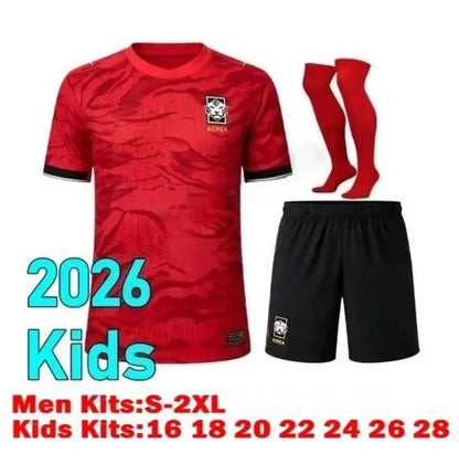 South Korea Soccer Jersey 2026 World Cup SON H C HWANG HEECHAN KANGIN MINJAE Hom - SitterJersey.com
