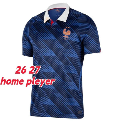 France World Cup 2026 Maillot France 2026 MBAPPE GIROUD DEMBELE EKITIKE Olise Fa - SitterJersey.com