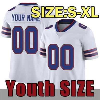 BuffaloS DJ Moore Billsjesrey Josh Allen Matt Milano Football Jersey Cook Dalton - SitterJersey.com
