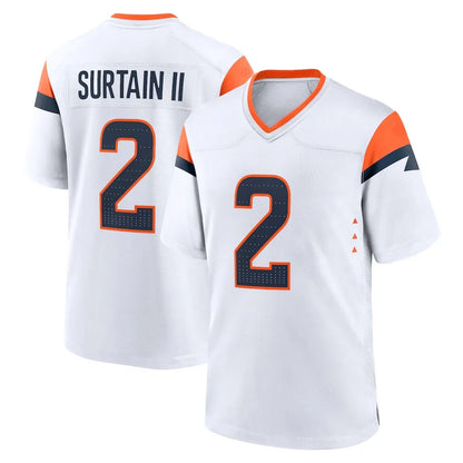 Famou Sports Football jerseys with men women youth customized #2 Surtain II #10  - SitterJersey.com
