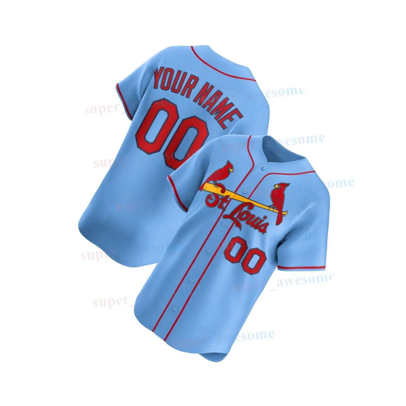 2026 St Louis Cardinal Jersey JJ Wetherholt Tink Hence Walker Lars Nootbaar Masy - SitterJersey.com