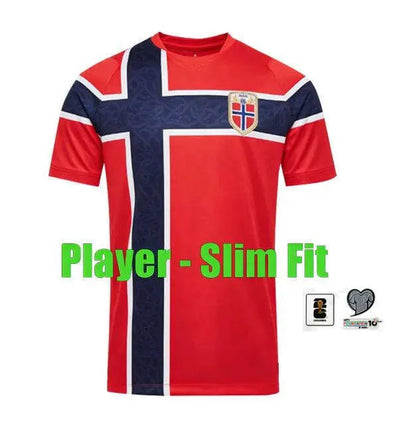 Norway Jersey 2026 World Cup BRAUT HAALAND Soccer Jerseys SORLOTH NUSA AASGAARD  - SitterJersey.com