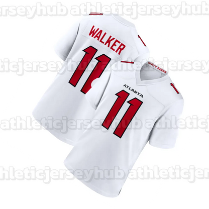 Tua Tagovailoa 2026 Football Jersey 7 Bijan Robinson 9 Michael Penix Jr. 5 Drake - SitterJersey.com