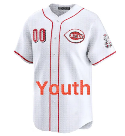 Reds Baseball Jersey Custom Elly De La Cruz Ke'Bryan Hayes Tyler Stephenson Spen - SitterJersey.com