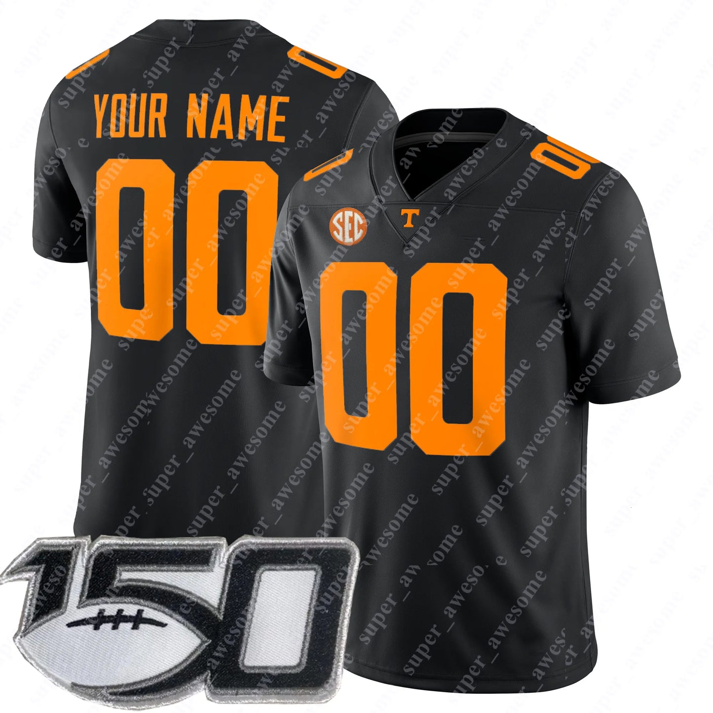 Tennessee Volunteers Football Jersey Joey Aguilar DeSean Bishop Mike Matthews Ar - SitterJersey.com