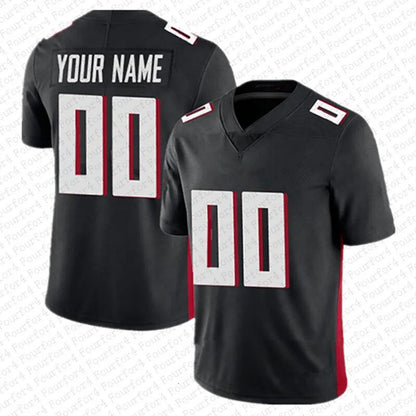 Tua Tagovailoa Bijan Robinson Michael Penix Jr Football Jersey Drake London Kyle - SitterJersey.com