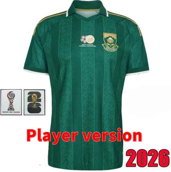 South Africa Football Shirt 2026 World Cup Home Kit FOSTER 26 27 Soccer Jersey A - SitterJersey.com