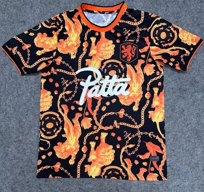 2026 Netherlands Dutch jersey Holland world cup retro Soccer Jersey Bergkamp ROB - SitterJersey.com
