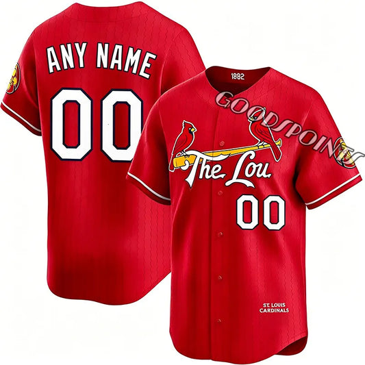 STL St Louis Cardinal Jersey Masyn Winn JJ Wetherholt Jordan Walker Alec Burleso - SitterJersey.com