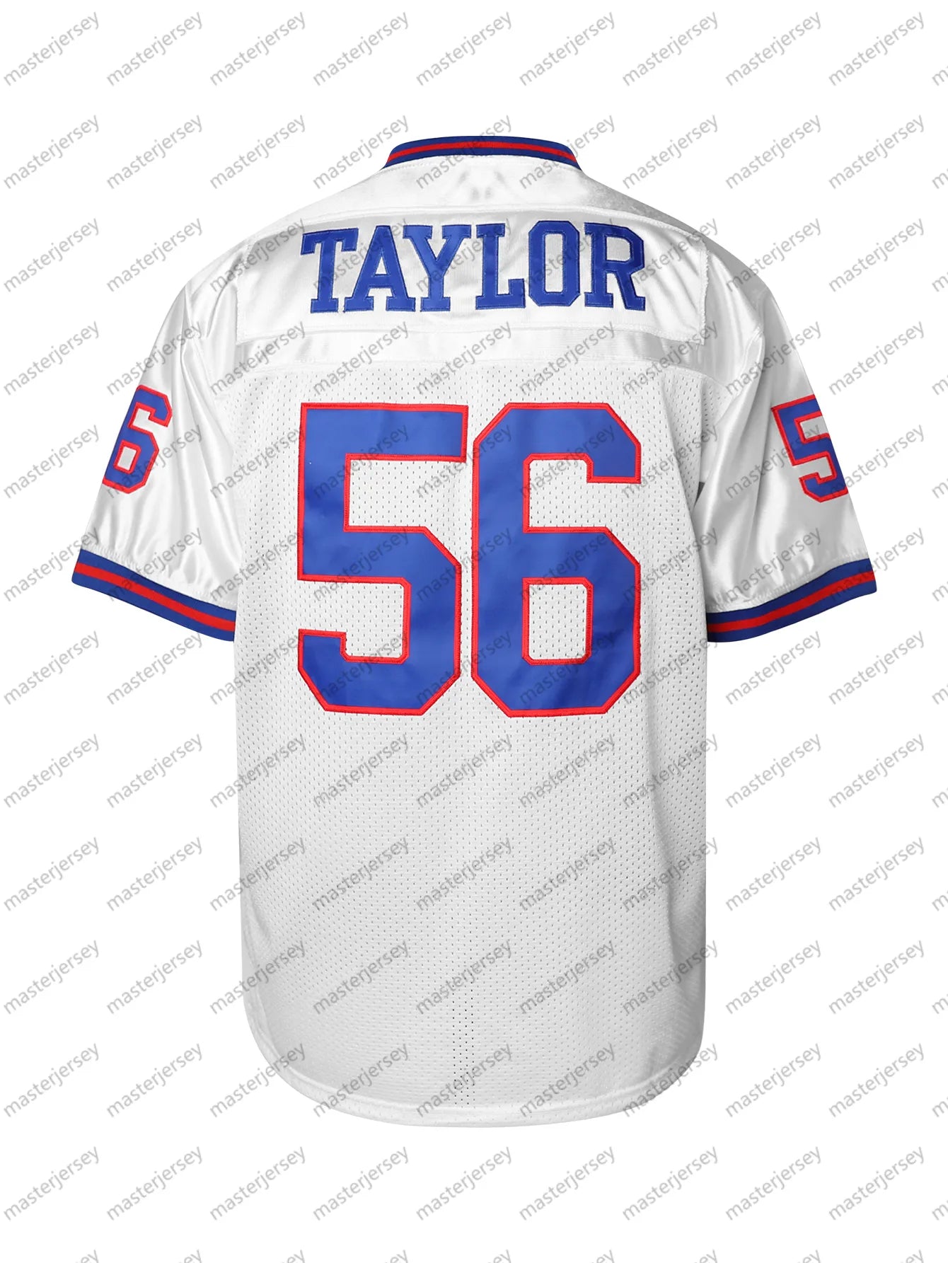 #56 TAYLOR Comfy V-Neck Football Jerseys Men Mesh Embroidery For Training And Co - SitterJersey.com