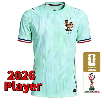 UK Stock Maillot France 2026 France Jersey Worldcup Soccer Jereys MBAPPE GIROUD  - SitterJersey.com